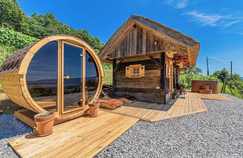 Novo Mesto House | Vineyard Cottage Paradiz