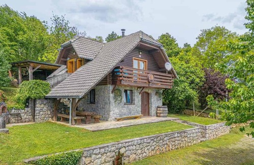 Trska Gora House | Vineyard Cottage Rataj