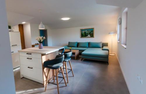 Gorenja Vas pri Smarjeti Apartment | Vineyard cottage Radulja