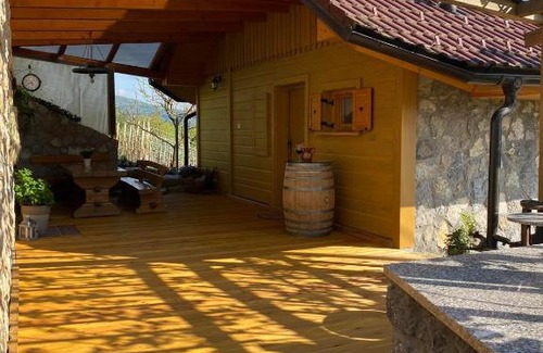 Novo Mesto House | Vineyard cottage Stopar