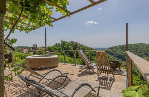 Trebnje Apartment | Vineyard Cottage Sunny Hill - Happy Rentals
