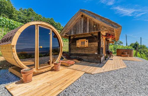 Srednje Grcevje House | Vineyard Cottages Skatlar