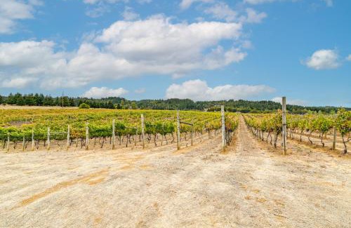 Oakland House | Vineyard Farmhouse in Oakland with Hot Tub!