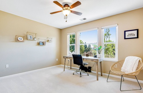 Forestville House | Vineyard home with private pool & hot tub, outdoor kitchen, fast WiFi & acreage