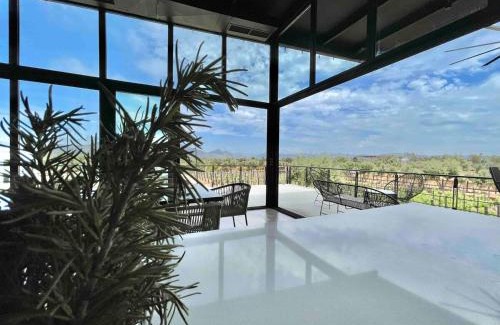 Valle de Guadalupe Villa | Vineyard l Privacy l Terrace l BBQ l Playground FINCA MD