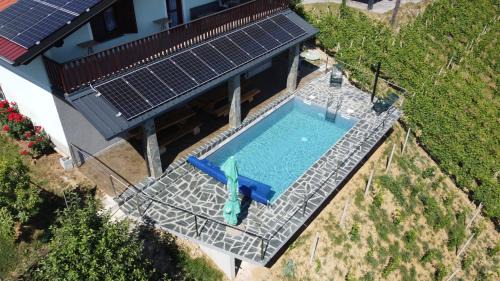 Spodnja Polskava House | Vineyard Paradise Senica