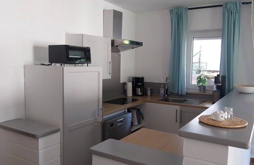 Oberfell Apartment | Vineyard vacation apartment with a great view of the Moselle