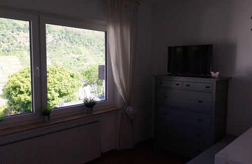 Oberfell Apartment | Vineyard vacation apartment with a great view of the Moselle