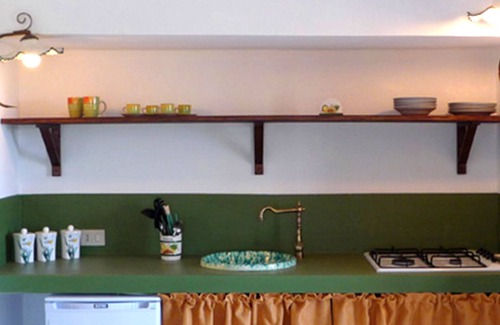 Pantelleria House | [Vineyard View + Garden + Barbecue] "Big Mill Dammuso"