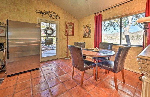 Cornville Cottage | Vineyard Views & Sauna at Cornville Home!