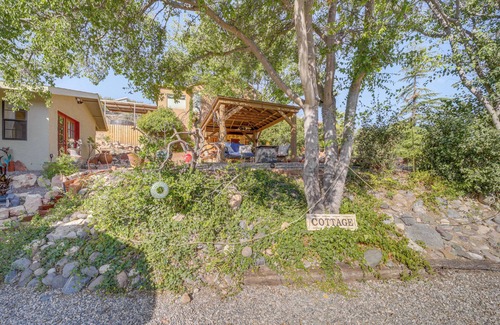 Cornville Cottage | Vineyard Views & Sauna at Cornville Home!