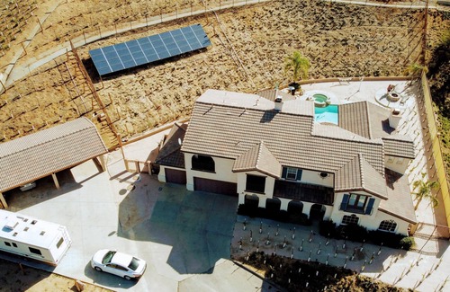 Cherry Valley Villa | Vineyard villa w/pool & amazing views