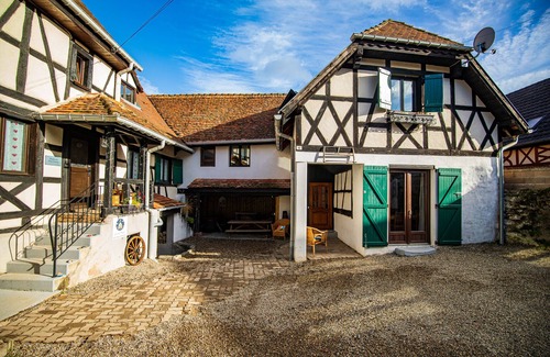 Dieffenthal Apartment | Vineyards - Gites 2 people - Alsace Wine Route