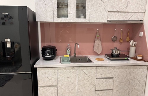 District 9 Apartment | Vinhome Grand Park Homestay-Sweet Home Origami