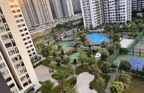 District 9 Apartment | Vinhome Grand Park Homestay-Sweet Home Origami