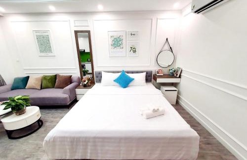 Trung Hoa Nhan Chinh Apartment | Vinhomes D'Capitale Studio Luxury Apt #Jerry's House