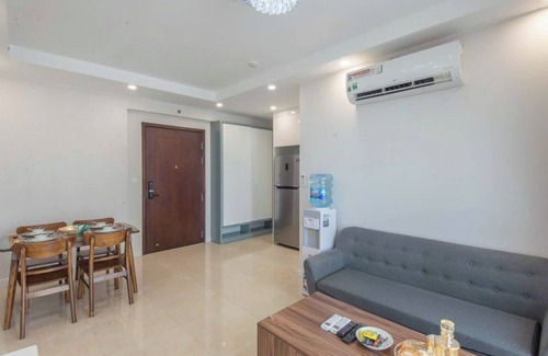 Trung Hoa Nhan Chinh Apartment | Vinhomes D’Capitale 2BR Apartment | Central & Fully Furnished