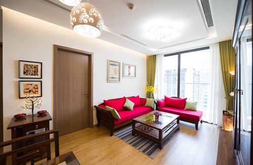 Ba Dinh House | Vinhomes Metropolis Luxury Apartment
