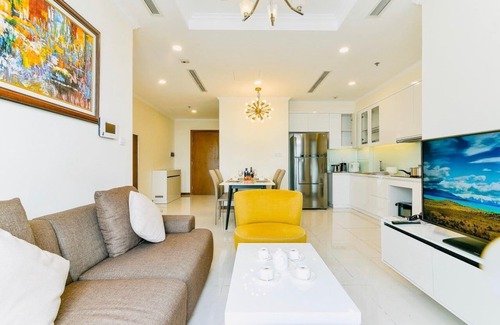 Hang Xanh Apartment | Vinhomes Central Park 2bedroom Saigon River View