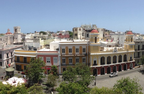 Catedral Apartment | Vintage 2BR/2Ba Apt. w/Fiber Optic on Main Plaza, Min. 1-Month!