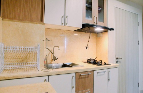 Pekayon Jaya Apartment | Vintage 2BR Apartment at Grand Kamala Lagoon