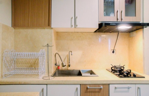 Pekayon Jaya Apartment | Vintage 2BR Apartment at Grand Kamala Lagoon