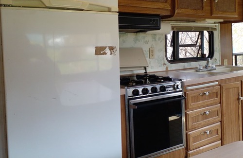 Chester Basin House | Vintage 4 person camper with all amenities