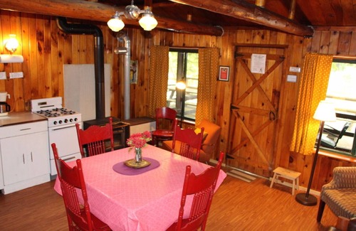 Saranac Lake Cabin | Vintage Adirondack Cabin Saranac Lake - pet friendly