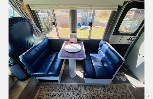 Mount Marion RV Rental | Vintage Airstream in the Catskills Mountains