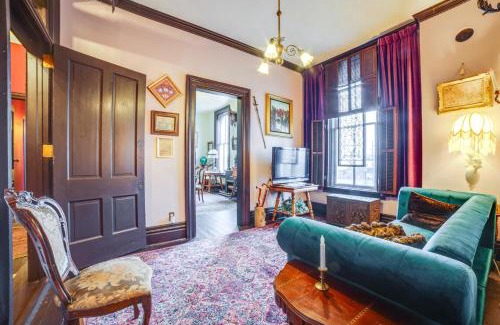 La Porte Apartment | Vintage Apartment in Historic Downtown La Porte!
