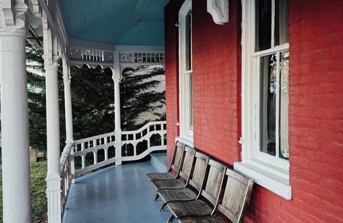 Hagerstown House | Vintage Baseball Home