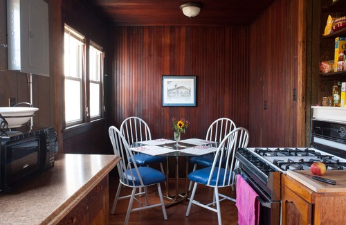 Bluffton Cottage | Vintage Beach Cottage located on stunning Lake Michigan Beach