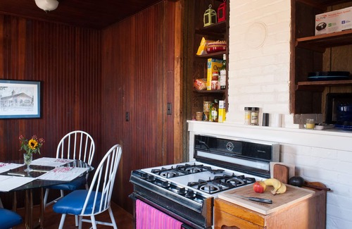 Bluffton Cottage | Vintage Beach Cottage located on stunning Lake Michigan Beach