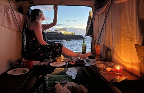 Sol de Mallorca House | Vintage Camper Van in Mallorca, with everything for live, 9 persons driving.