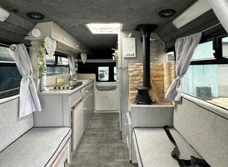 Newcastle Other | Vintage Camper Hire Your Ireland Adventure Starts Here