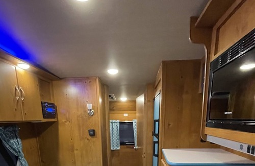Pahrump House | Vintage camper