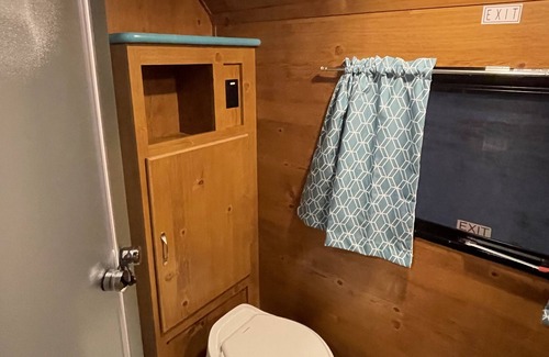 Pahrump House | Vintage camper