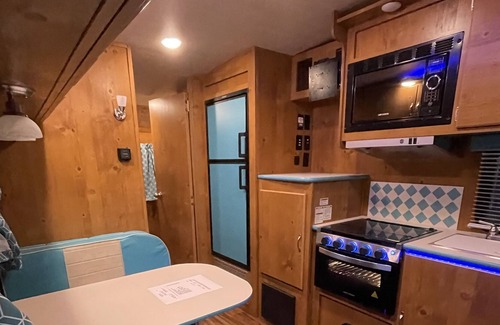 Pahrump House | Vintage camper