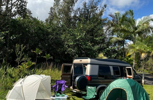 Hilo House | Vintage Campervan with Good Vibes - from Campervans Big Island