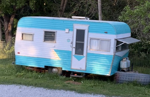 Martell House | Vintage Camping with the Goats