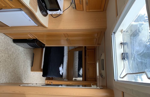Gascones House | Vintage caravan rental on weekends and holidays