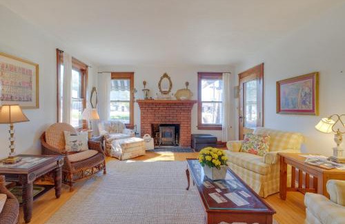 Charlevoix House | Vintage Charlevoix Home with Deck Near Round Lake!