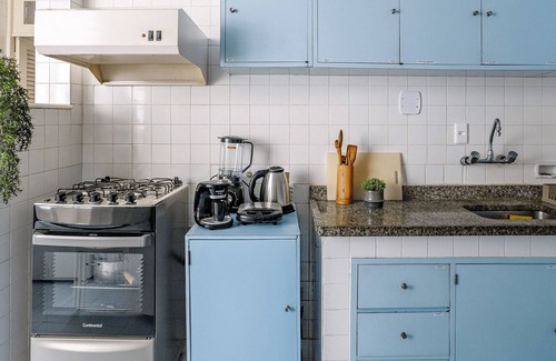 Flamengo Apartment | Vintage Charm: 3 BR Flamengo RJ, 3 min to Metro