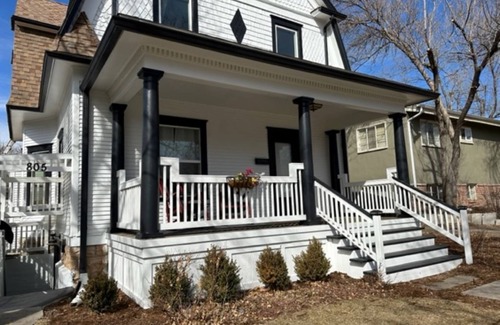 Fort Collins House | Vintage Charm: Walk to CSU & Old Town