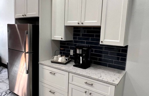 Chanute Apartment | Vintage charm with modern conveniences in downtown Chanute, Kansas.