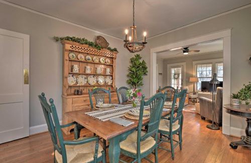 Greensboro House | Vintage Chic Cottage Less Than 1 Mile to UNC Greensboro!