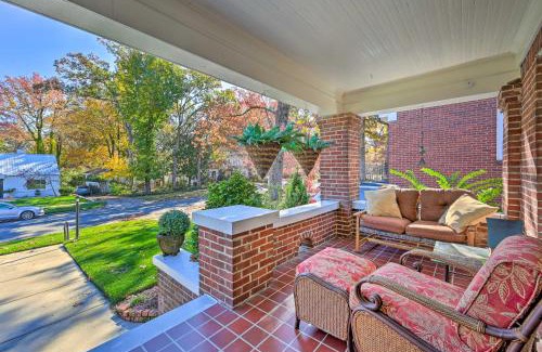 Greensboro House | Vintage Chic Cottage Less Than 1 Mile to UNC Greensboro!