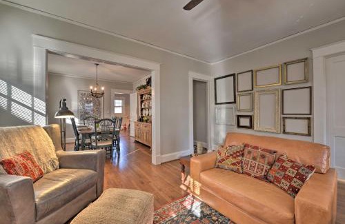 Greensboro House | Vintage Chic Cottage Less Than 1 Mile to UNC Greensboro!