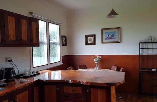 Walpole Cottage | Vintage cottage in quaint town close to pristine oceans, inlet and wilderness..