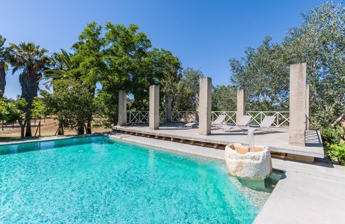 Sencelles House | Vintage' country house with charm, 2 - 8 persons, center of the island, wifi, pool, BBQ